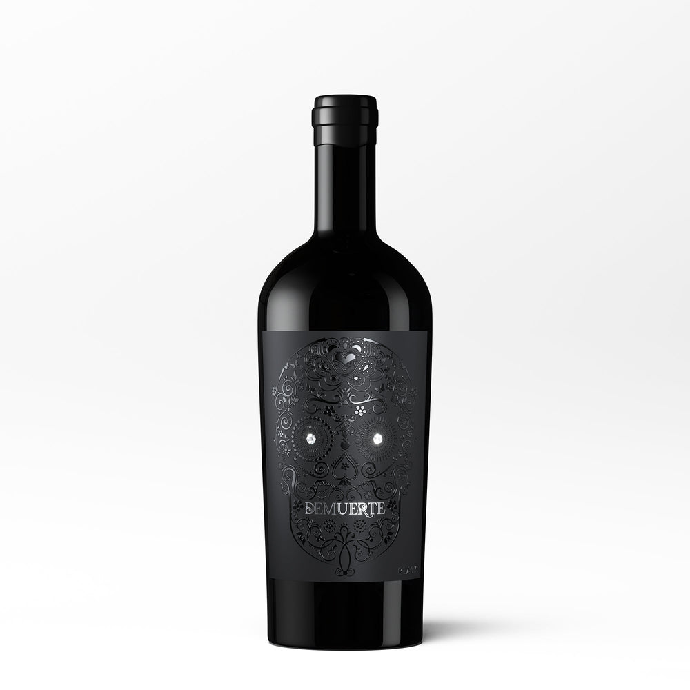 Vino Tinto DeMuerte Black 750 ml