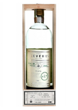 Tequila Severo Plata de 750 ml