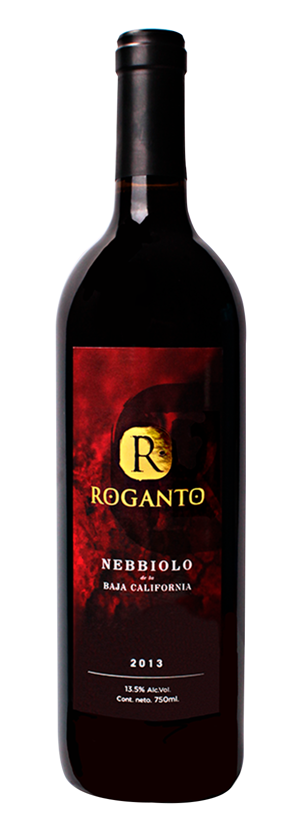 Vino Tinto Roganto Nebbiolo 750 ml