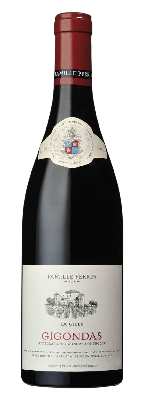 Vino Tinto Famille Perrin Gigondas La Gille 750 Ml