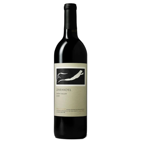 Vino tinto Frog's Leap Zinfandel 750ML