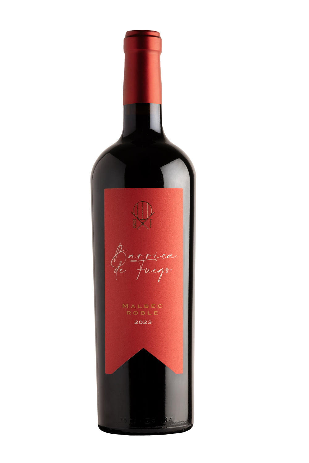 Vino Tinto Barrica de Fuego Malbec Roble 750 ml