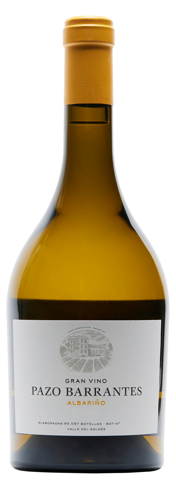 Vino Blanco Marques De Murrieta Pazo Barrantes Albarino 750 Ml