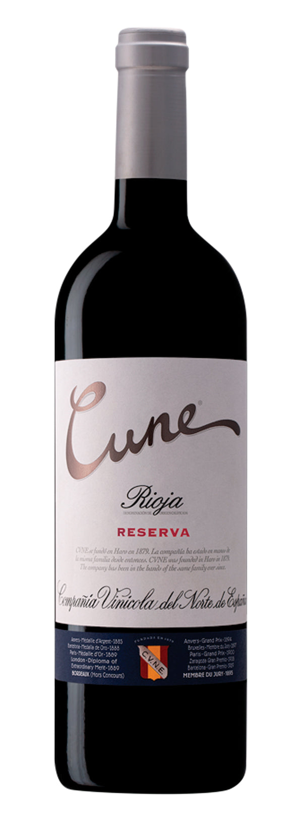 Vino Tinto Cvne Cune Reserva 750 ml