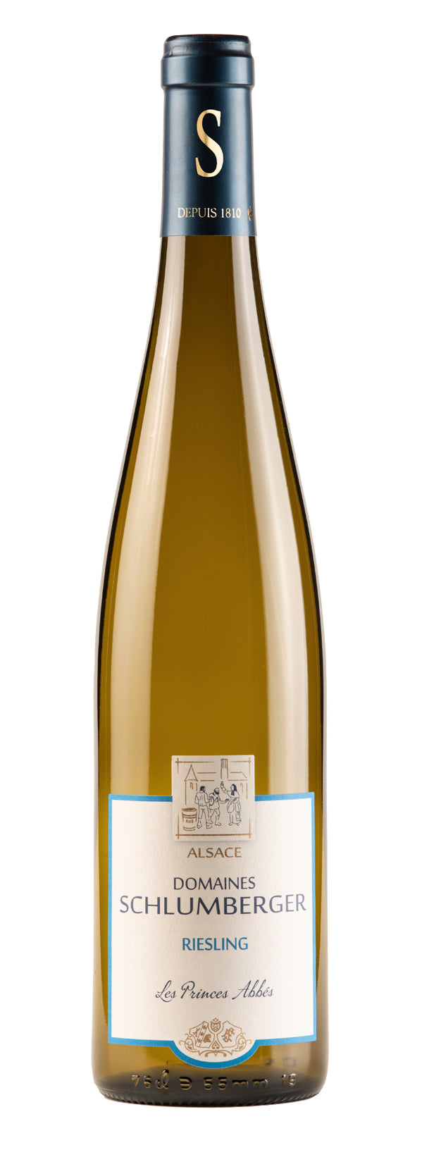 Vino Blanco Schlumberger Riesling Abbes Alsacia 750 ml