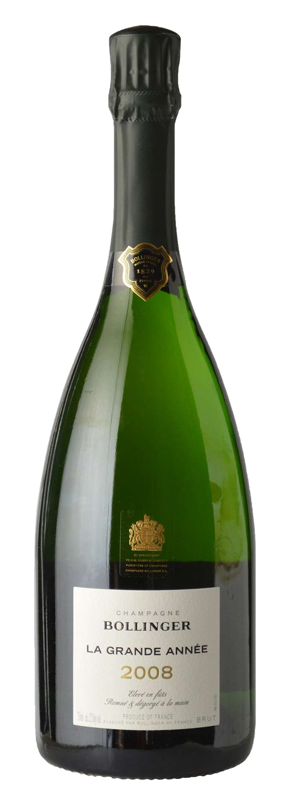 Champagne Bollinger La Grande Annee Brut 750 ml