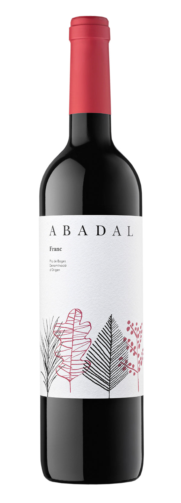 Vino Tinto Roqueta Abadal Cabernet Franc Tempranillo 750 ml