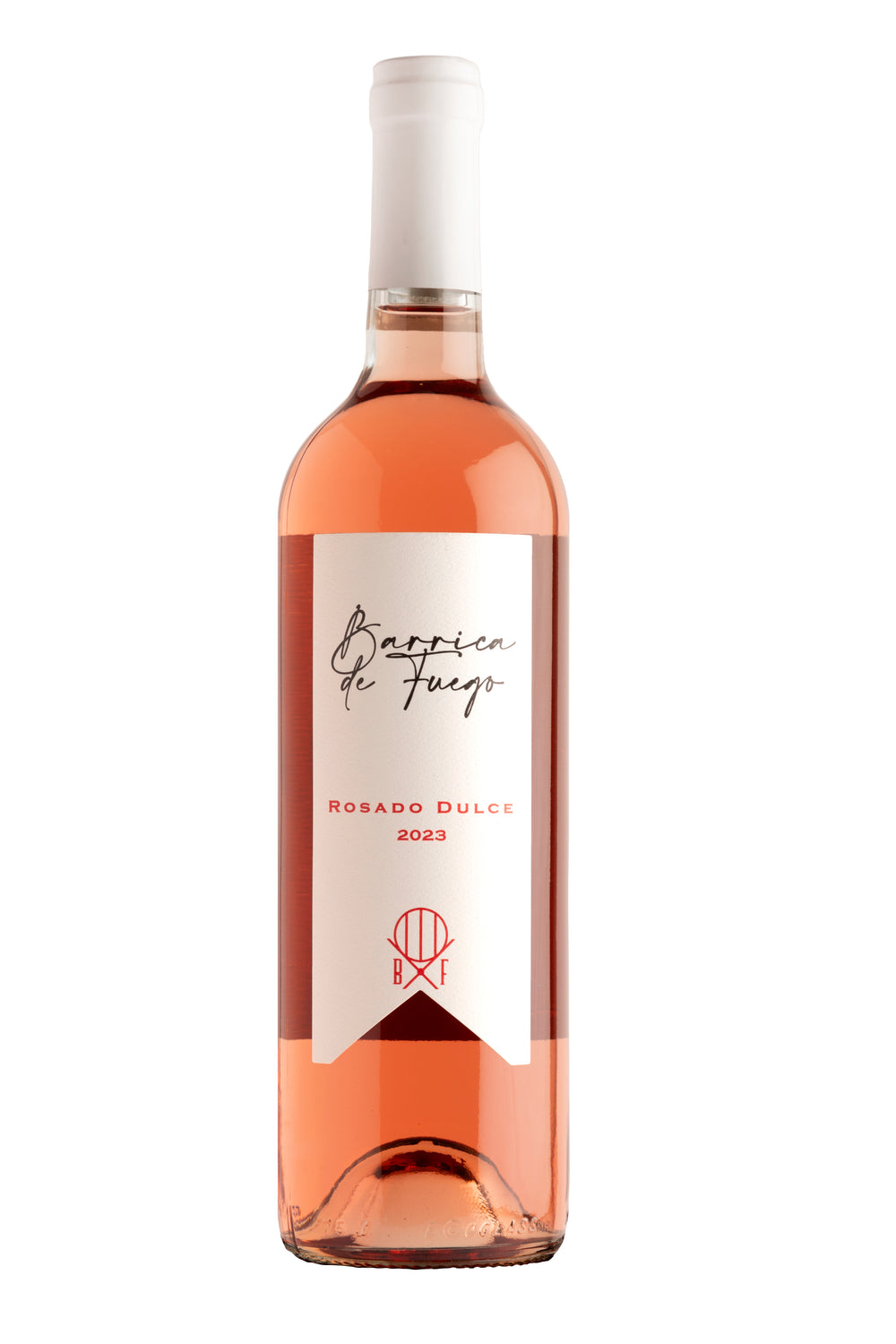 Vino Rosado Barrica de Fuego Dulce 750 ml