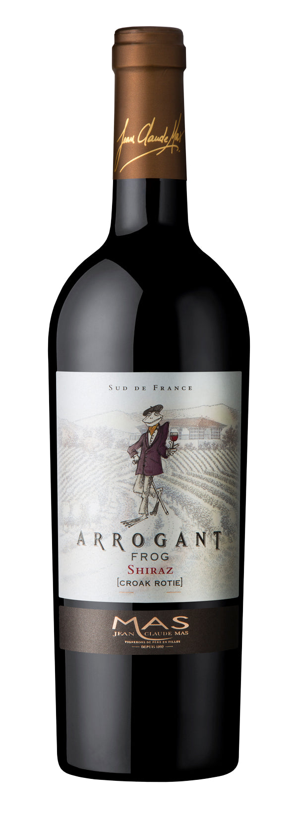 Vino Tinto Paul Mas Arrogant Frog Shiraz 750 Ml