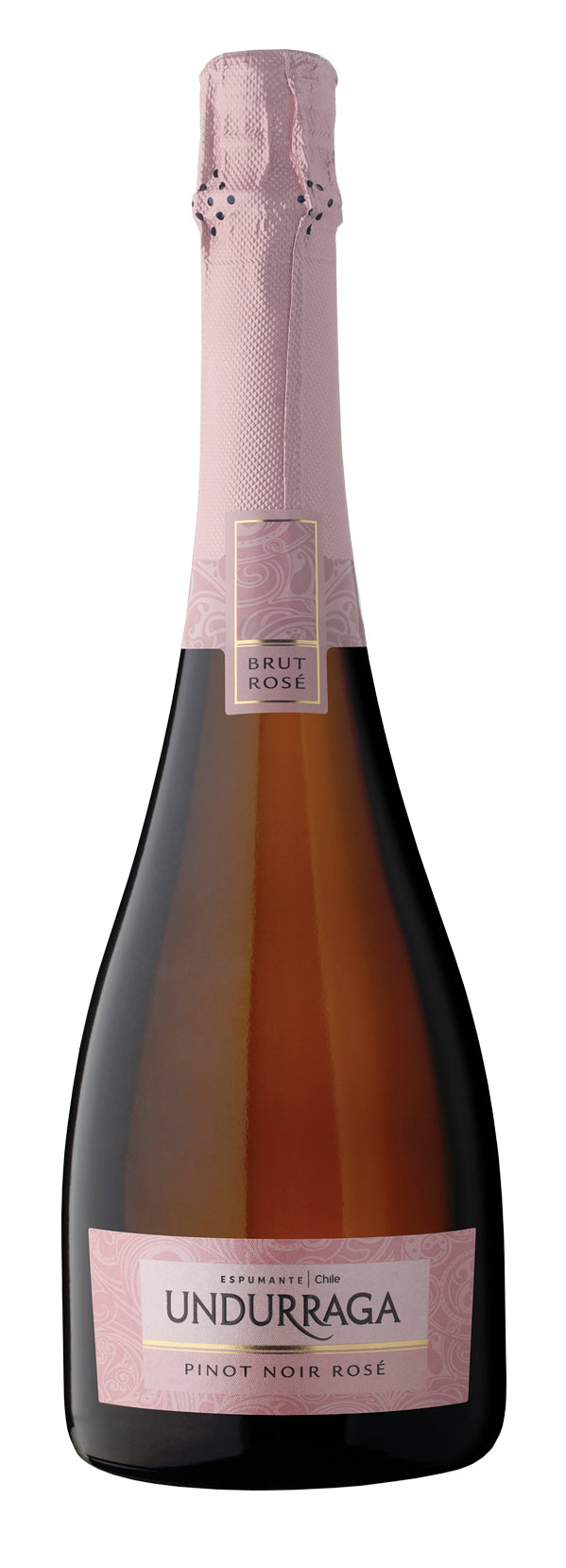 Vino Espumoso Undurraga Sparkling  Brut Pinot Noir Rosado 750 ml