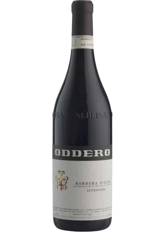 Vino Tinto Oddero Barbera d'Alba 750 ML