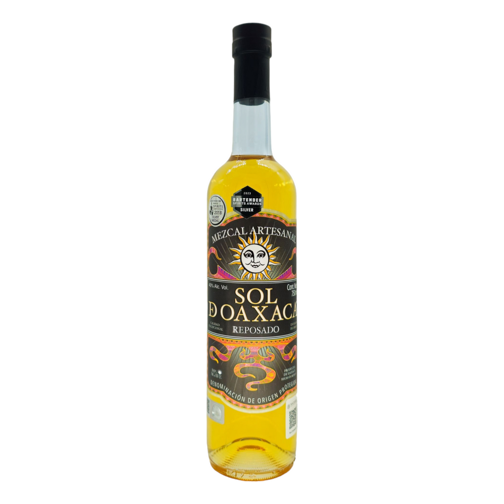 Mezcal Sol de Oaxaca Reposado 750 ml