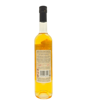 Mezcal Sol de Oaxaca Reposado 750 ml