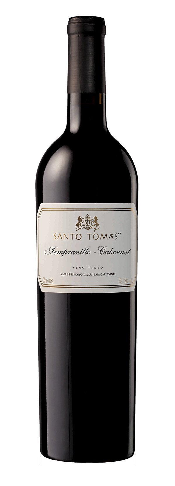 Vino Tinto Santo Tomas Tempranillo Cabernet 375 ml