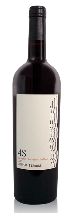 Vino Tinto 4 Sierras Cabernet Sauvignon Malbec 750 ml