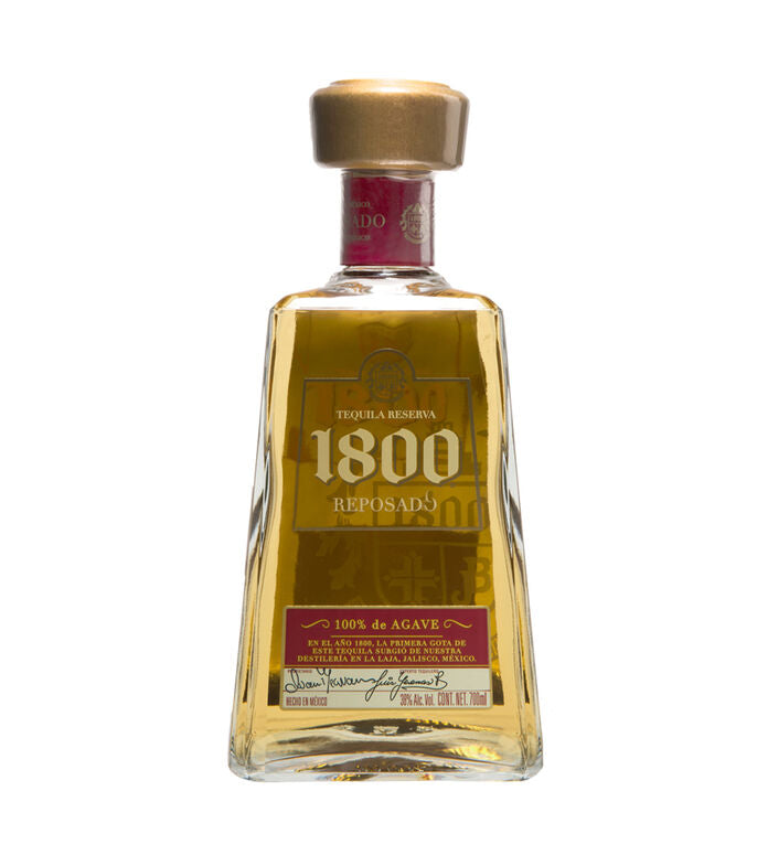 TEQUILA CUERVO 1800 REPOSADO 700 ML