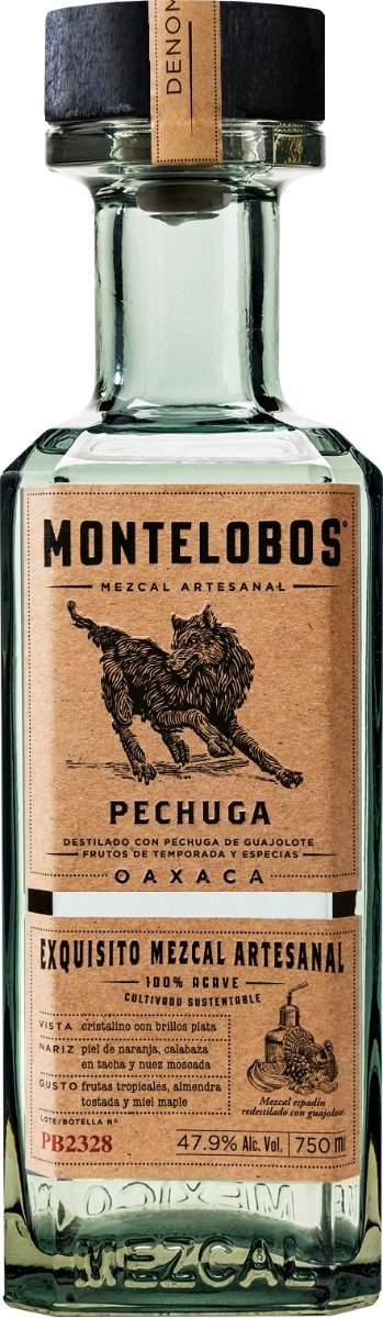 Mezcal Montelobos Pechuga 750 ml