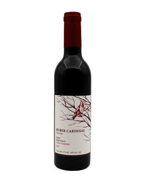 Vino Tinto Ruber Cardinal Merlot Roble Francés 375 ml