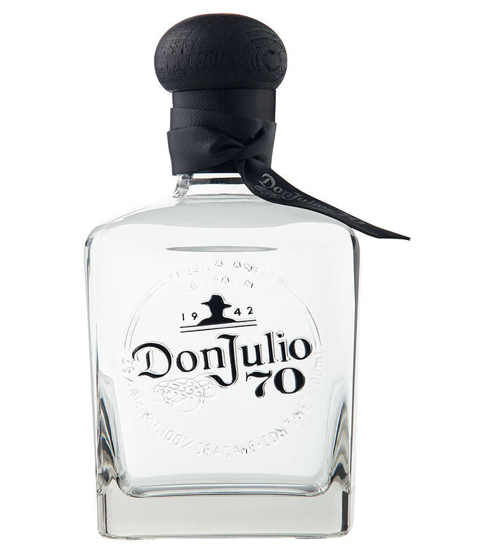 TEQUILA DON JULIO 70 CRISTALINO 700 ML