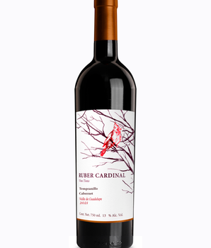 Vino Tinto Ruber Cardinal Tempranillo-Cabernet 750 ml