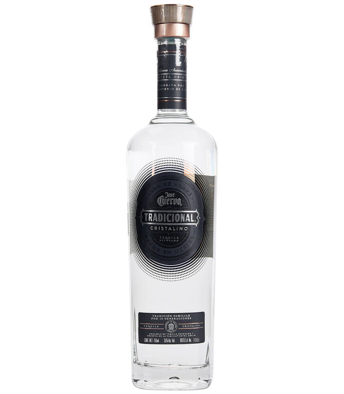 TEQUILA CUERVO TRADICIONAL REP CRISTALINO 750 ML