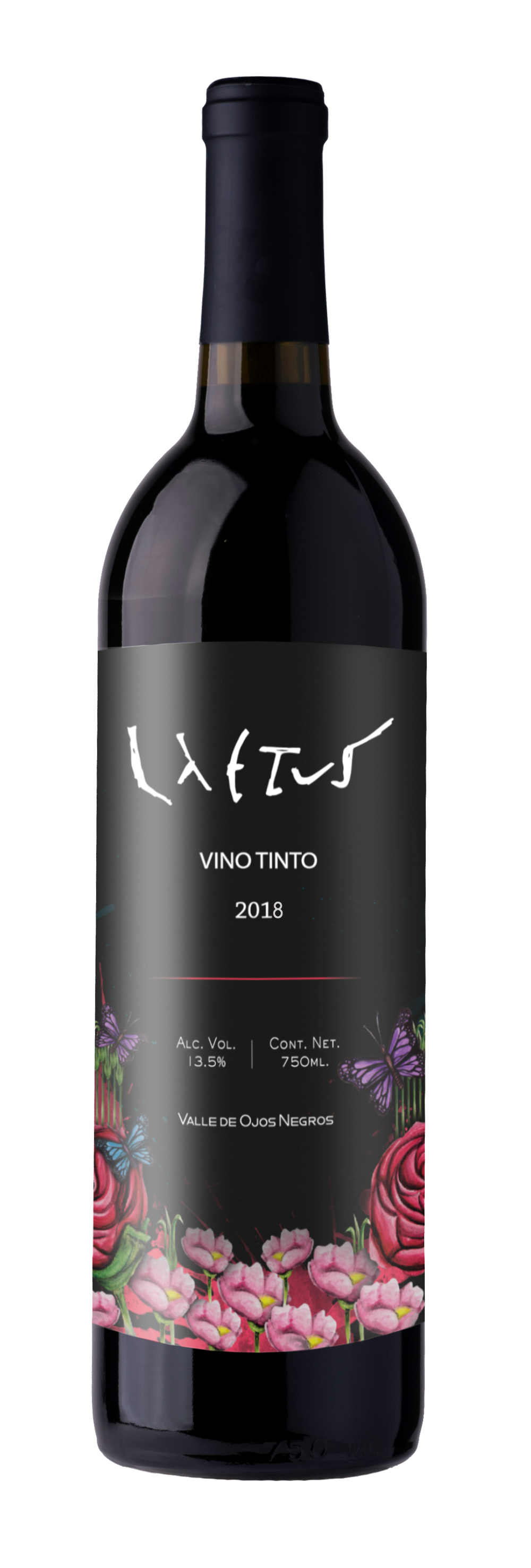 Vino Tinto Nueva Era Laetus  750 ml