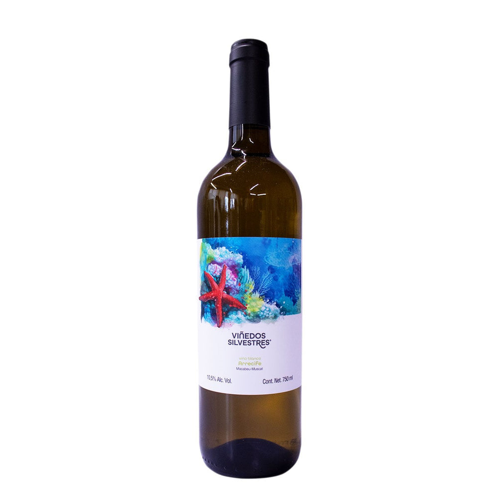 Vino Blanco Silvestres Arrecife 750 ml