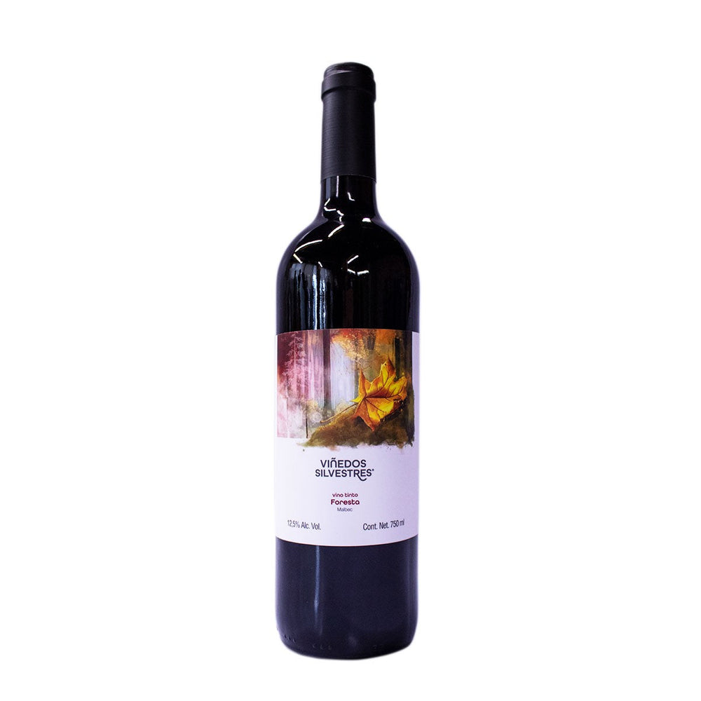 Vino Tinto Silvestres Foresta 750 ml