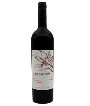 Vino Tinto Ruber Cardinal Merlot Roble Americano 750 ml